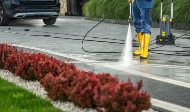 Post-Construction Pressure Washing in Shaw Heights, CO